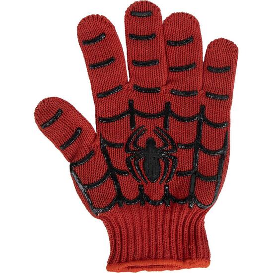 GUANTE CEPILLO MASCOTAS SPIDERMAN image 0