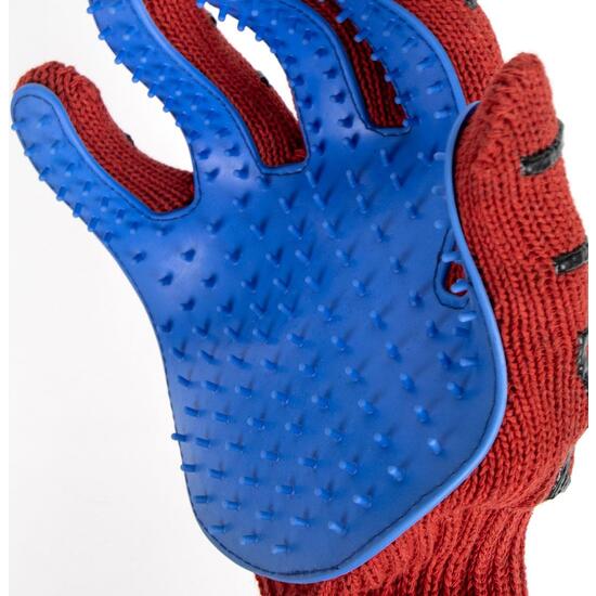GUANTE CEPILLO MASCOTAS SPIDERMAN image 2
