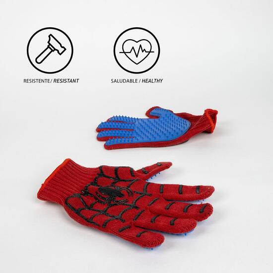 GUANTE CEPILLO MASCOTAS SPIDERMAN image 3