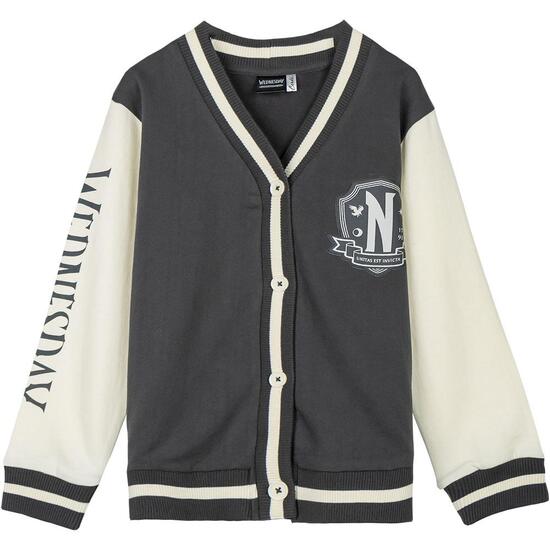 CHAQUETA COTTON BRUSHED BASEBALL WEDNESDAY image 0