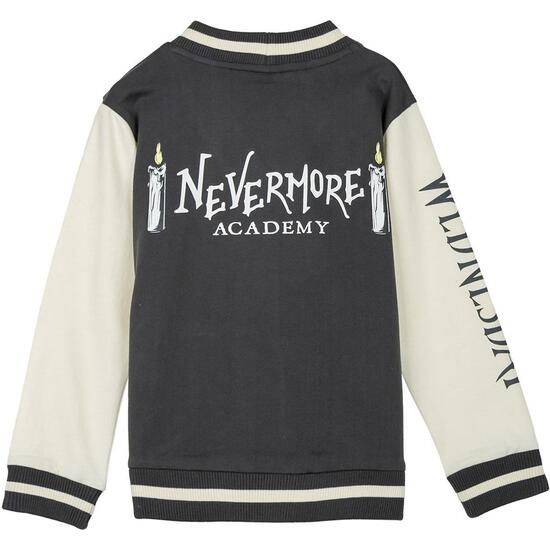 CHAQUETA COTTON BRUSHED BASEBALL WEDNESDAY image 1