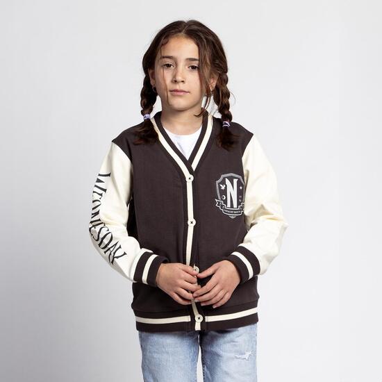 CHAQUETA COTTON BRUSHED BASEBALL WEDNESDAY image 3