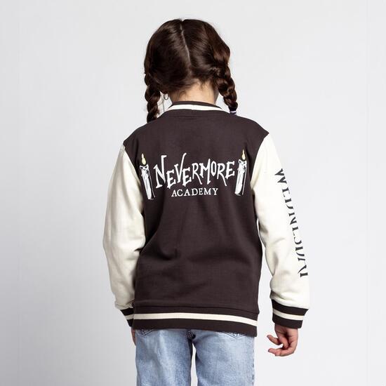 CHAQUETA COTTON BRUSHED BASEBALL WEDNESDAY image 4