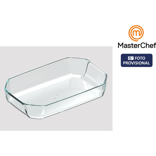FUENTE HORNO RECT. 27 X 18CM/2.2L MASTERCHEF image 0