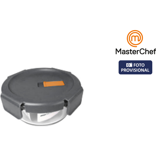 FIAMBRERA HERMETICA REDONDA 390ML MASTERCHEF image 1