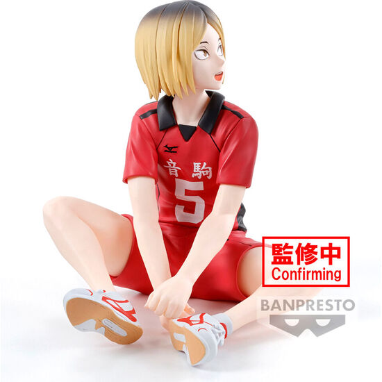 FIGURA KENMA KOZUME HAIKYU!! 9CM image 1