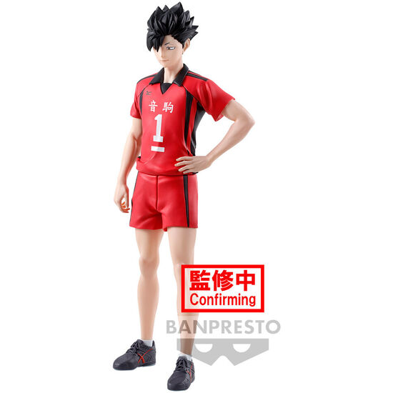 FIGURA TETSUTO KUROO HAIKYU!! 19CM image 0
