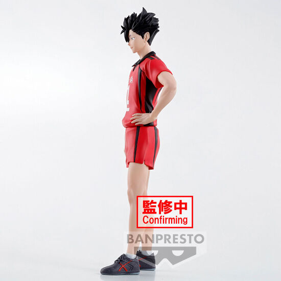 FIGURA TETSUTO KUROO HAIKYU!! 19CM image 1