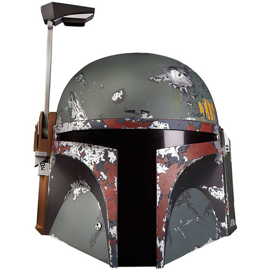 CASCO ELECTRONICO PREMIUM BOBA FETT STAR WARS image 0