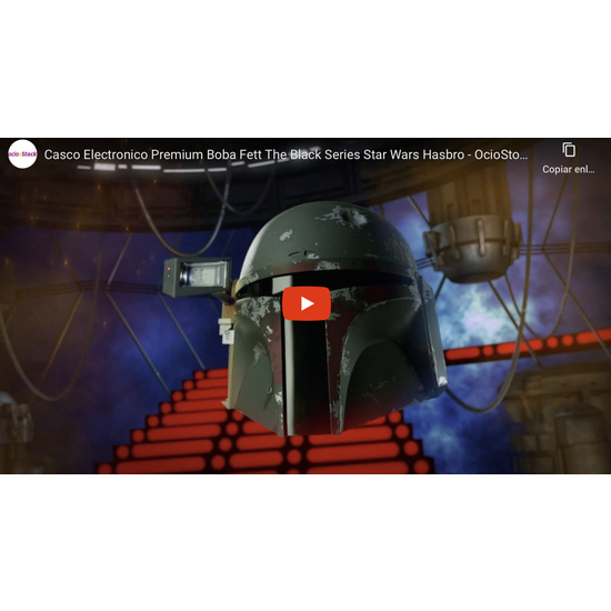 CASCO ELECTRONICO PREMIUM BOBA FETT STAR WARS image 1