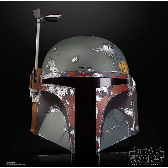 CASCO ELECTRONICO PREMIUM BOBA FETT STAR WARS image 2