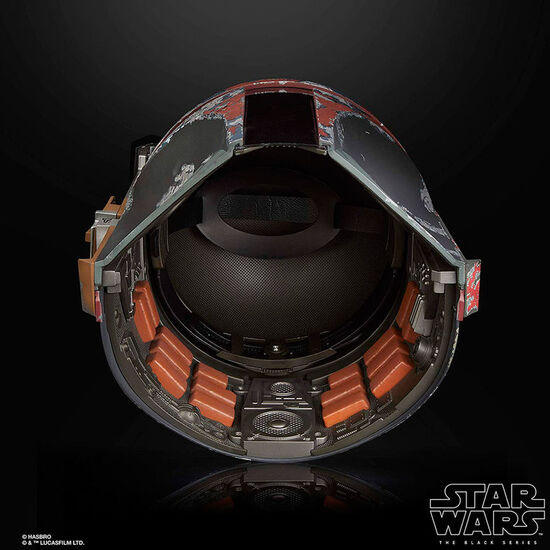CASCO ELECTRONICO PREMIUM BOBA FETT STAR WARS image 3