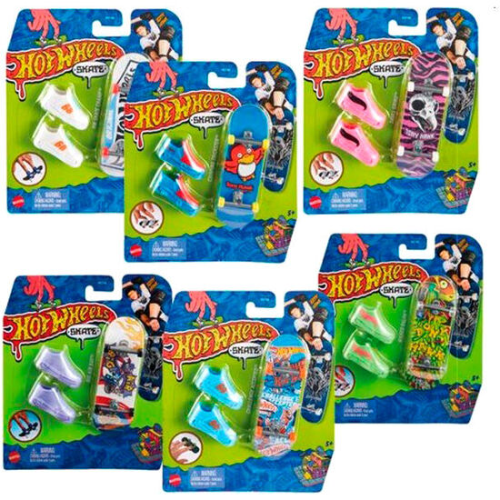 BLISTER SKATE HOT WHEELS SURTIDO image 0