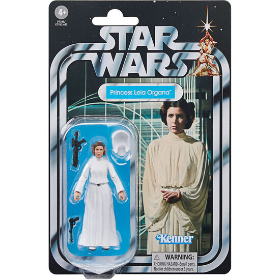 FIGURA PRINCESS LEIA ORGANA STAR WARS 9,5CM image 0