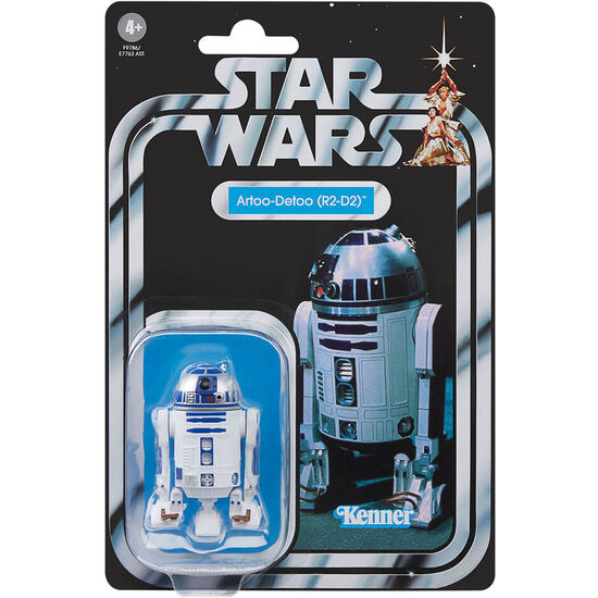 FIGURA ARTOO-DETOO (R2-D2) STAR WARS 9,5CM image 3