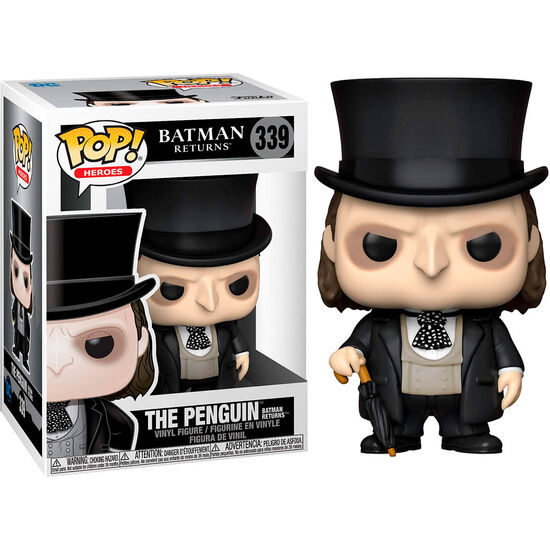 FIGURA POP DC COMICS BATMAN RETURNS PENGUIN image 0
