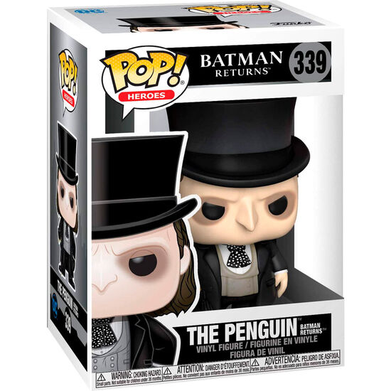 FIGURA POP DC COMICS BATMAN RETURNS PENGUIN image 2