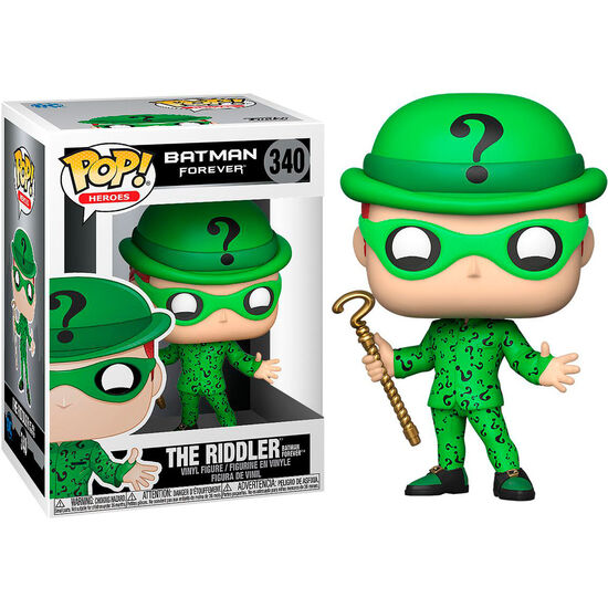 FIGURA POP DC COMICS BATMAN FOREVER RIDDLER image 0