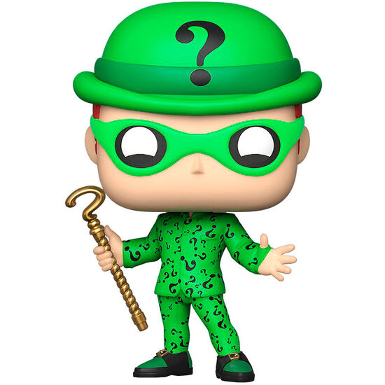 FIGURA POP DC COMICS BATMAN FOREVER RIDDLER image 1