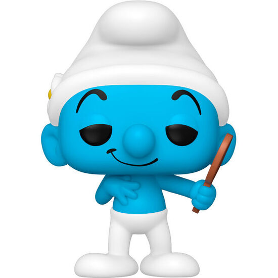 FIGURA POP THE SMURFS VANITY SMURF image 1