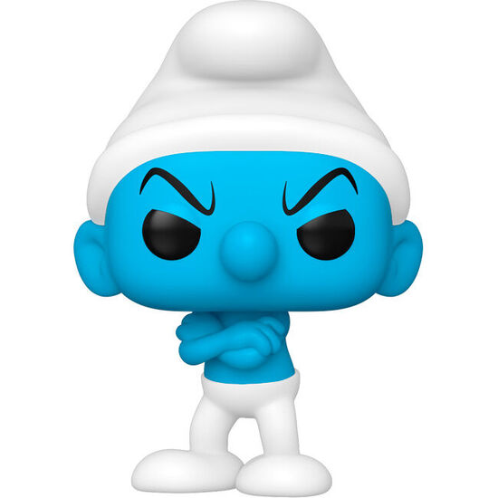 FIGURA POP THE SMURFS GROUCHY SMURF image 1