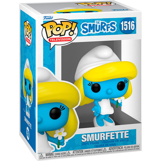 FIGURA POP THE SMURFS SMURFETTE image 0