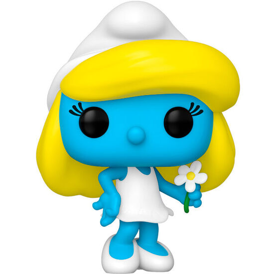 FIGURA POP THE SMURFS SMURFETTE image 1
