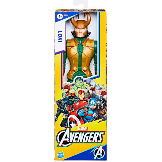 FIGURA LOKI DELUXE TITAN HERO VENGADORES AVENGERS MARVEL 30CM image 2