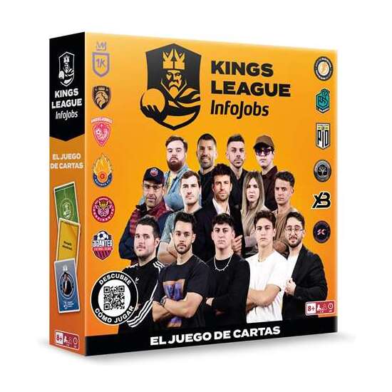 KING LEAGUE CARDS image 0