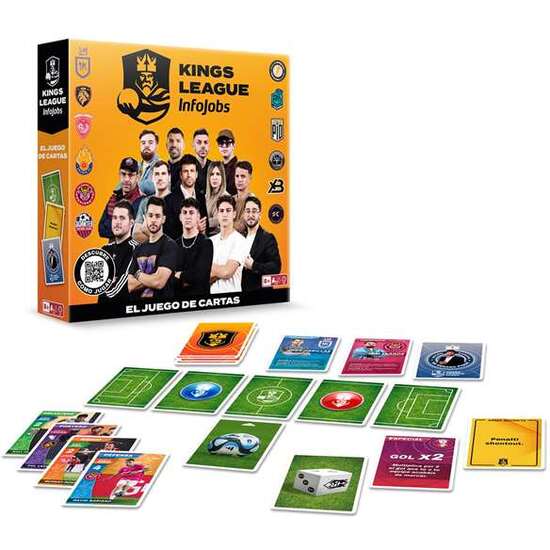 KING LEAGUE CARDS image 1