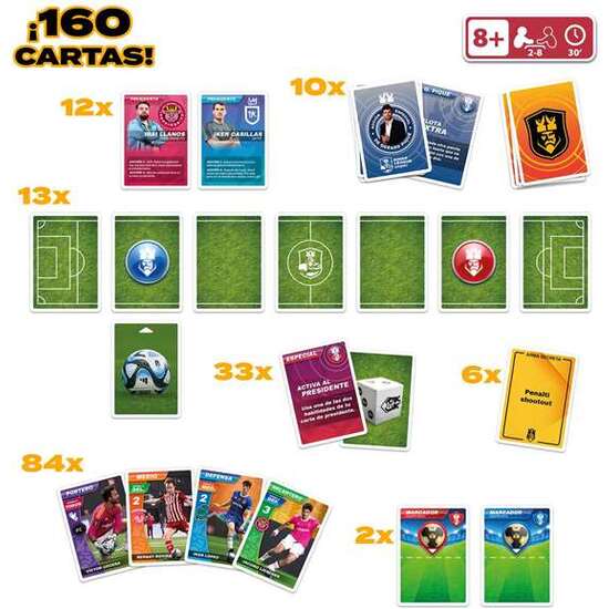 KING LEAGUE CARDS image 2