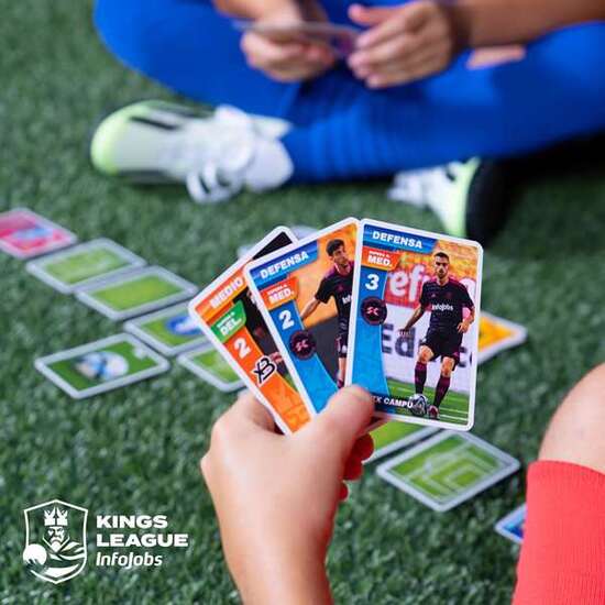 KING LEAGUE CARDS image 5