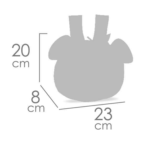MOCHILA  SENCILLA KOALA 20X8X23 CM image 1