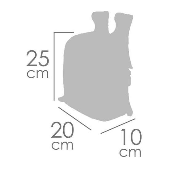 MOCHILA  SENCILLA COCO 25X10X20 CM image 3