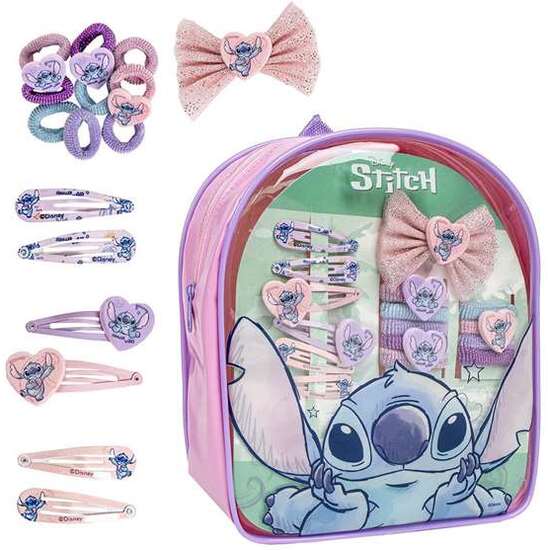 SET DE BELLEZA BOLSITO MOCHILA STITCH image 0