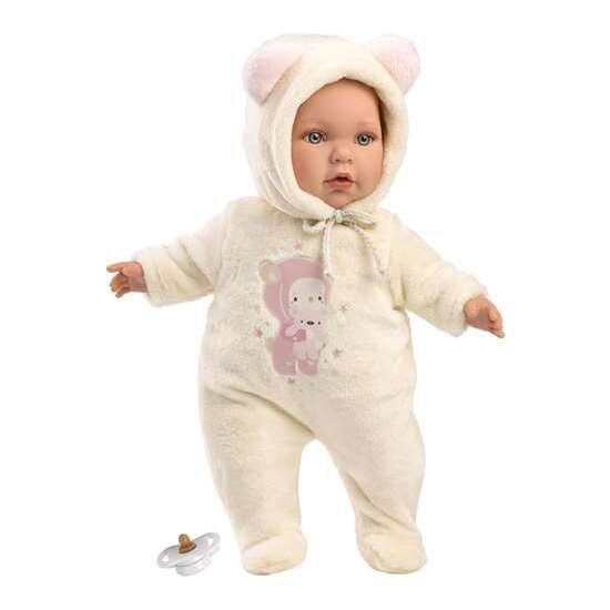 MUÑECA BABY JULIA OSITO ROSA SIN MECANISMO 42CM image 3