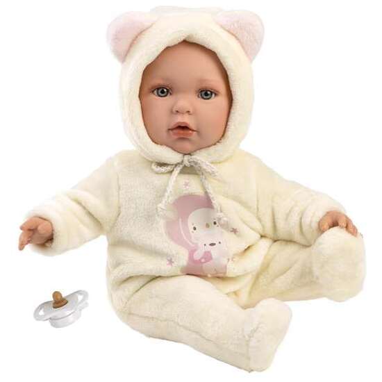 MUÑECA BABY JULIA OSITO ROSA SIN MECANISMO 42CM image 5