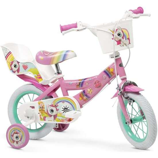 BICICLETA 12" UNICORNIO image 0