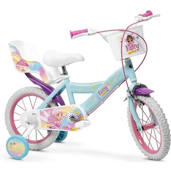 BICICLETA 14" FAIRY MAGIC image 0