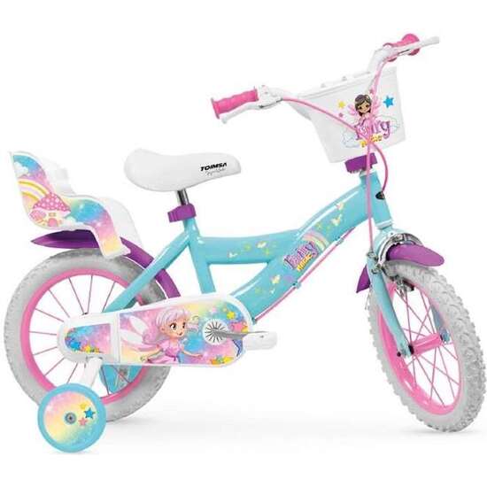 BICICLETA 14" FAIRY MAGIC image 1