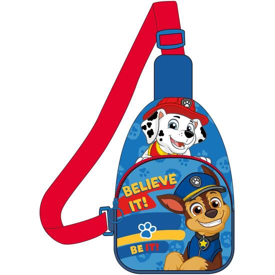 MOCHILA INFANTIL BANDOLERA PAW PATROL image 0