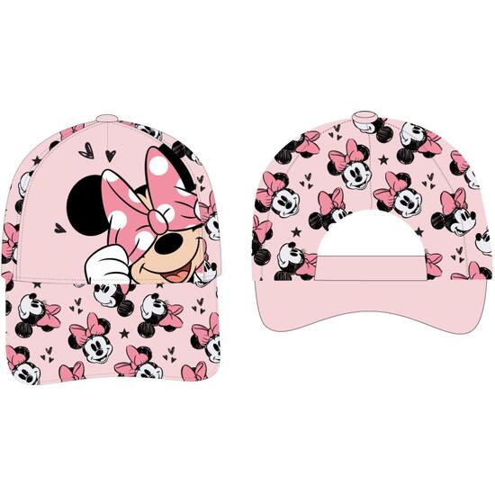 GORRA VISERA CURVA MINNIE image 0