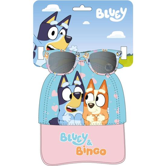 GORRA SET GAFAS DE SOL BLUEY image 0