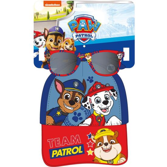 GORRA SET GAFAS DE SOL PAW PATROL image 0