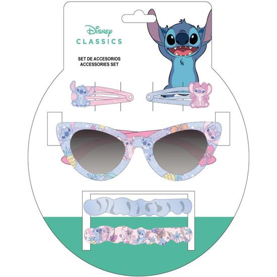 SET DE BELLEZA GAFAS DE SOL STITCH image 0