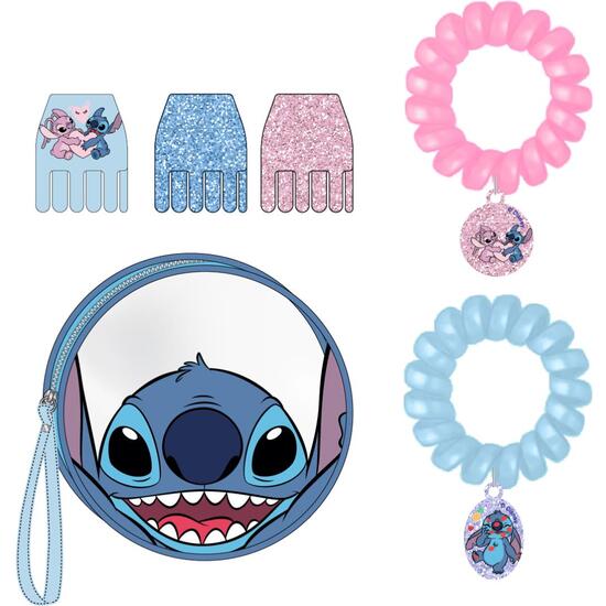 SET DE BELLEZA BOLSITO STITCH image 0