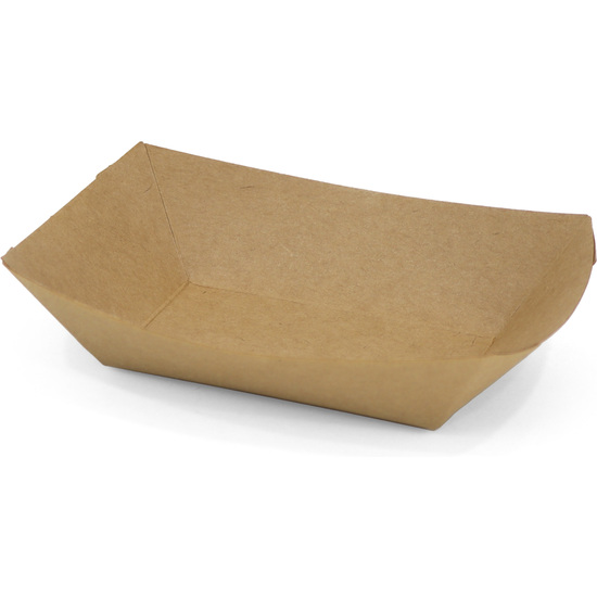SET-15 BARQUILLAS KRAFT 13.4X10CM ALGON image 0