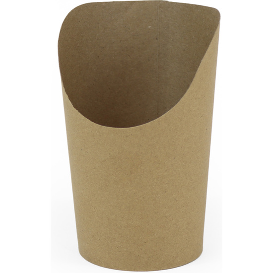 SET-12 ENVASES KRAFT 9X6X13.5CM ALGON image 0