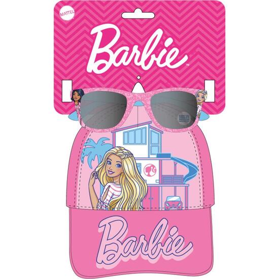 GORRA SET GAFAS DE SOL BARBIE image 0