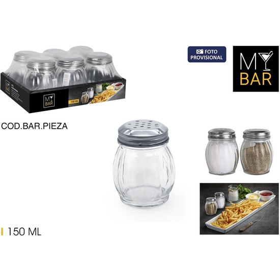 SET-6 SALERO-ESPECIERO 150ML image 1